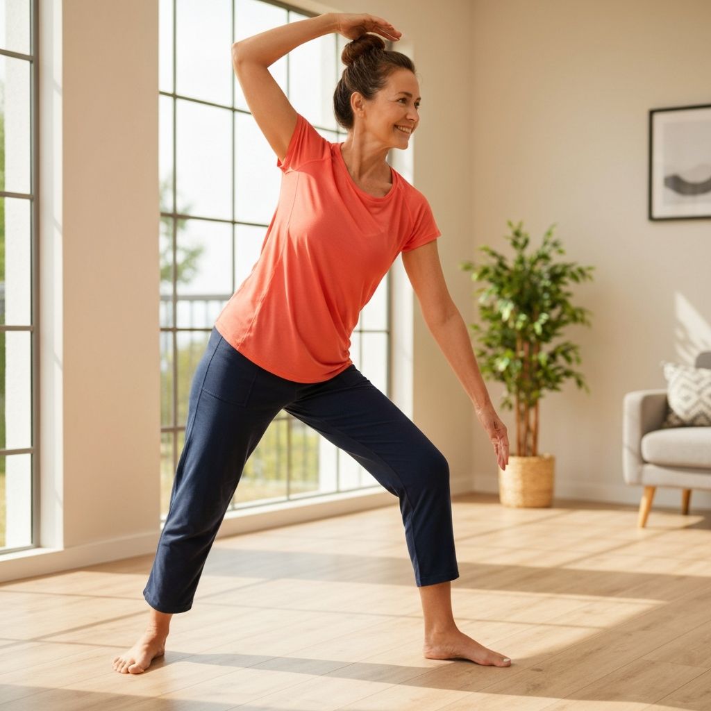 Consistent daily movement